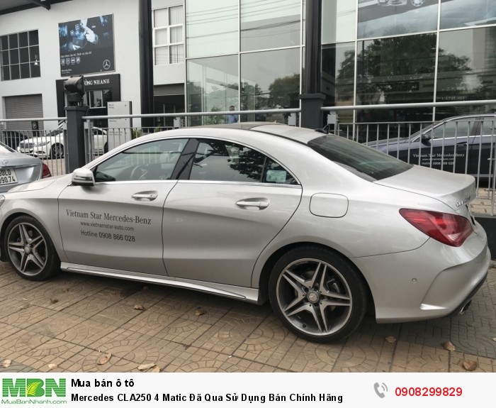 Mercedes CLA250 4 Matic Đã Qua Sử Dụng Bán Chính Hãng