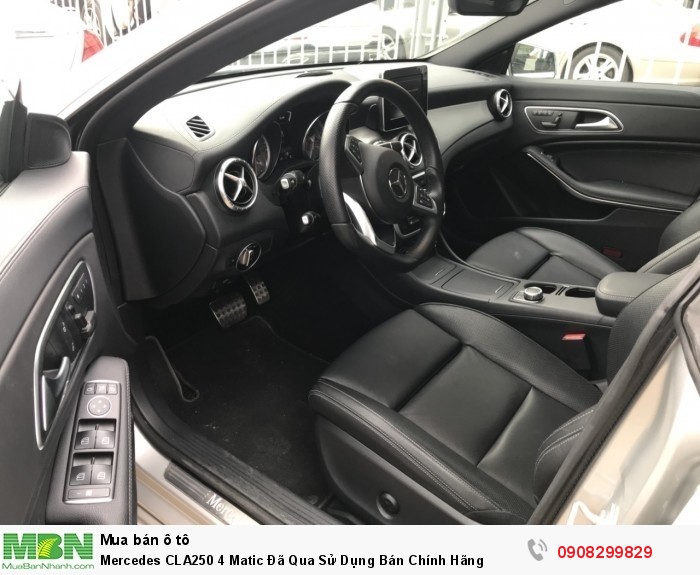 Mercedes CLA250 4 Matic Đã Qua Sử Dụng Bán Chính Hãng