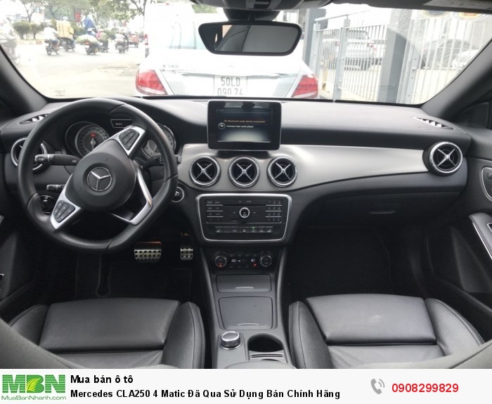 Mercedes CLA250 4 Matic Đã Qua Sử Dụng Bán Chính Hãng