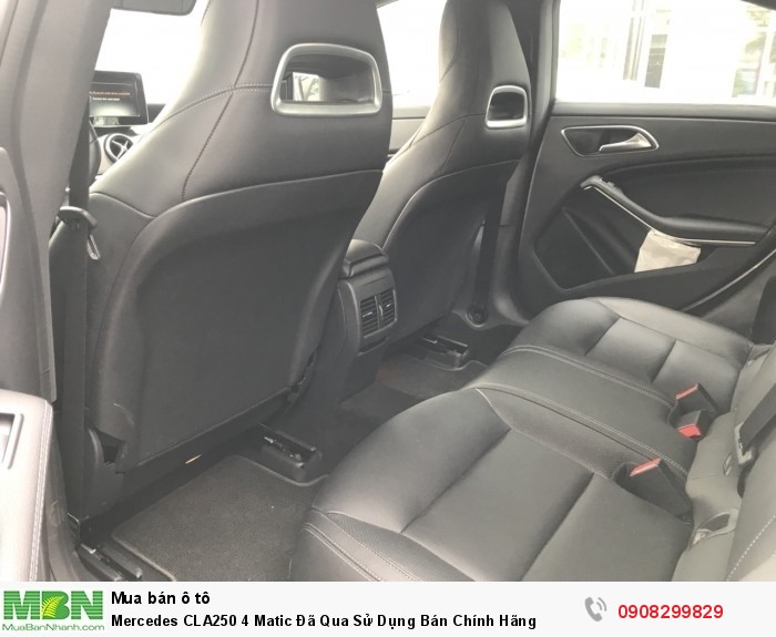 Mercedes CLA250 4 Matic Đã Qua Sử Dụng Bán Chính Hãng