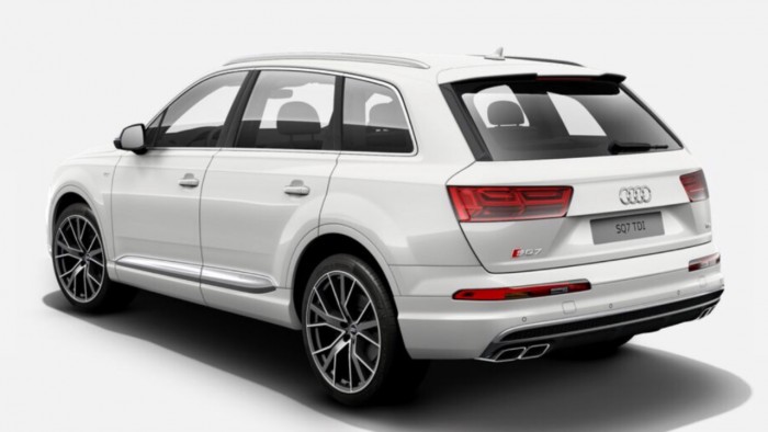 Audi q7 2017 màu trắng
