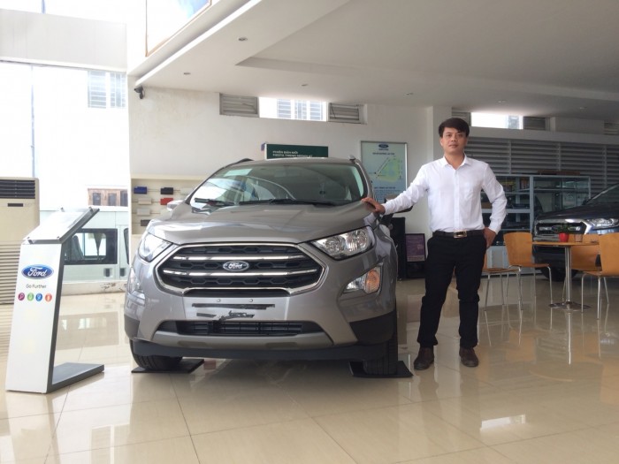 Xe Ford EcoSport Titanium 1.5L AT 2018