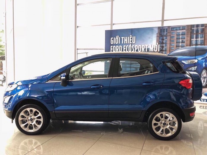 Xe Ford EcoSport Titanium 1.5L AT 2018