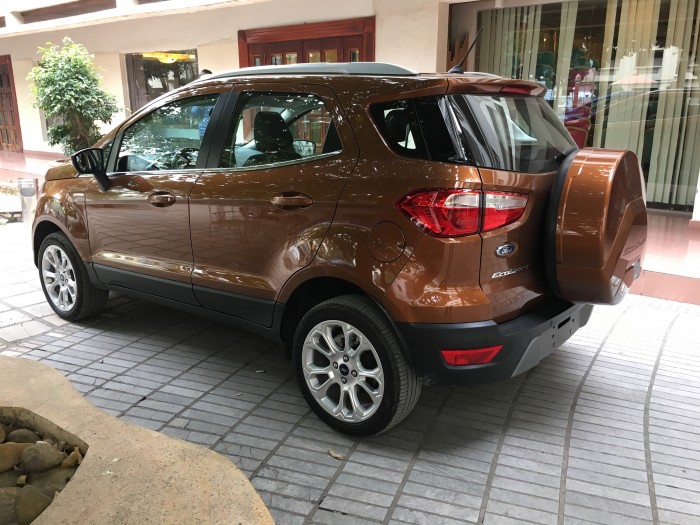 Xe Ford EcoSport Titanium 1.5L AT 2018