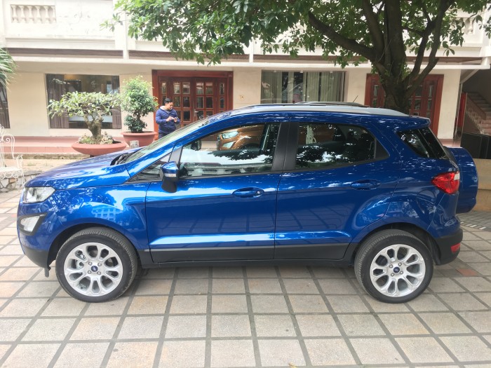 Xe Ford EcoSport Titanium 1.5L AT 2018