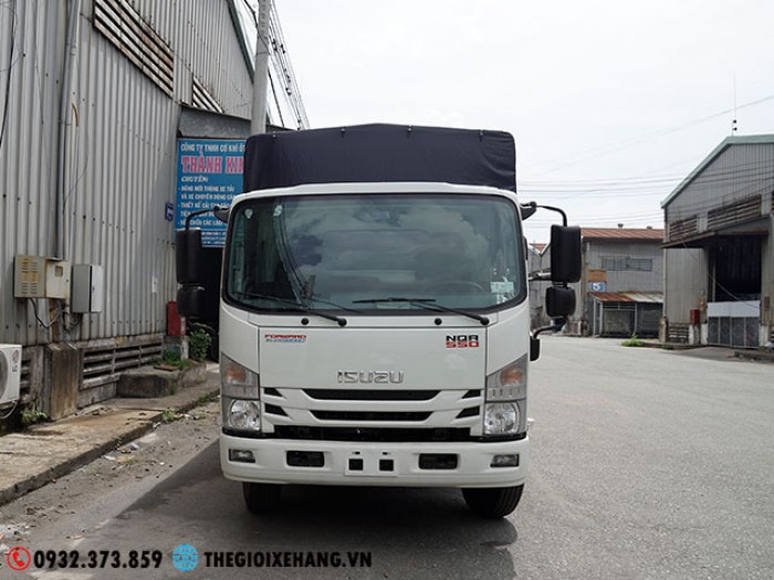 Xe Tải Isuzu 4.9T - 4T9 - 4.9 Tấn - 4 Tấn 9 - Chạy Miền Tây - Thùng Mui Bạt Như Hình