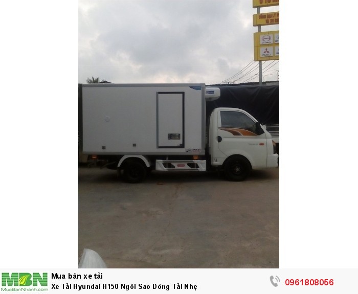 Xe Tải Hyundai H150 Ngôi Sao Dòng Tải Nhẹ