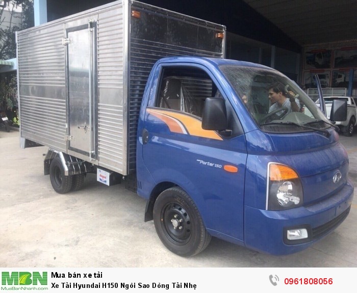 Xe Tải Hyundai H150 Ngôi Sao Dòng Tải Nhẹ