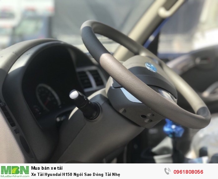 Xe Tải Hyundai H150 Ngôi Sao Dòng Tải Nhẹ