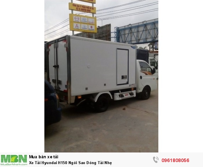 Xe Tải Hyundai H150 Ngôi Sao Dòng Tải Nhẹ