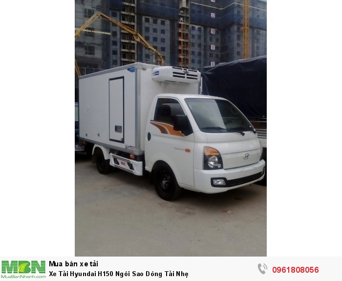 Xe Tải Hyundai H150 Ngôi Sao Dòng Tải Nhẹ