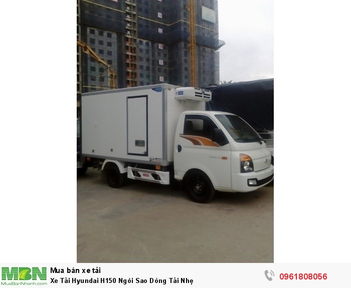 Xe Tải Hyundai H150 Ngôi Sao Dòng Tải Nhẹ