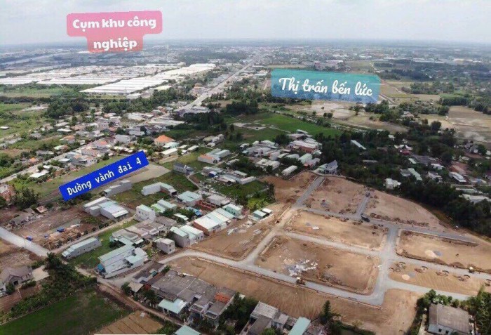 Bán đất 3 mặt tiền đường - view sông view công viên 500 triệu/100m2 SHR