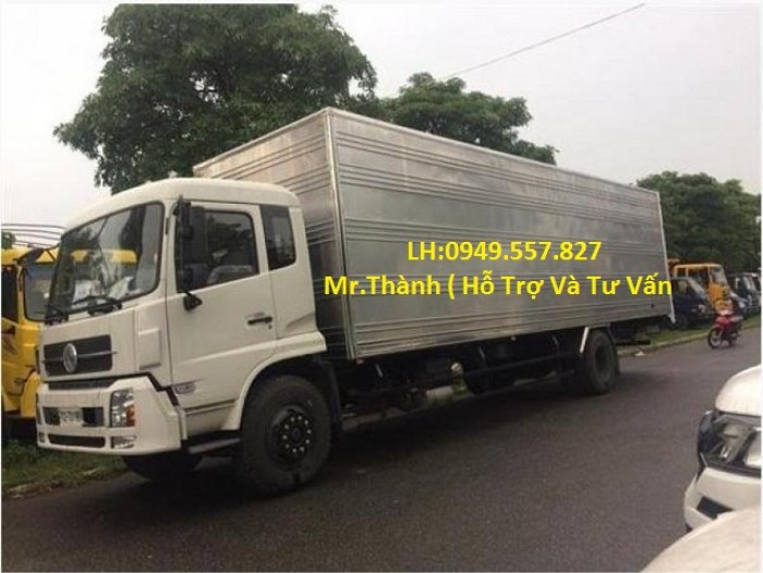 Dongfeng thùng dài 9m3 6 tấn/7 tấn, Bán trả góp, Đại Lý Ôtô Tây Đô