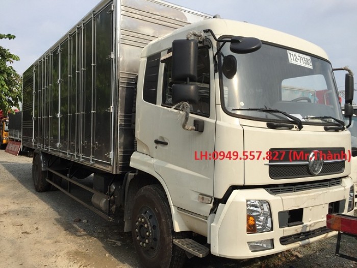 Dongfeng thùng dài 9m3 6 tấn/7 tấn, Bán trả góp, Đại Lý Ôtô Tây Đô