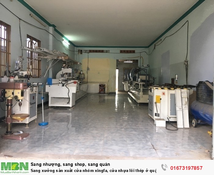 Sang xưởng sản xuất cửa nhôm xingfa, cửa nhựa lõi thép ở quận 12