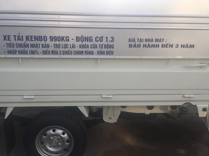 Xe tải Kenbo 990kg tiêu chuẩn Nhật Bản nhập khẩu nguyên chiếc