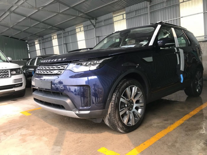 LandRover Discovery HSE Diesel - xe Cho các gia đình ưa mạo hiểm.