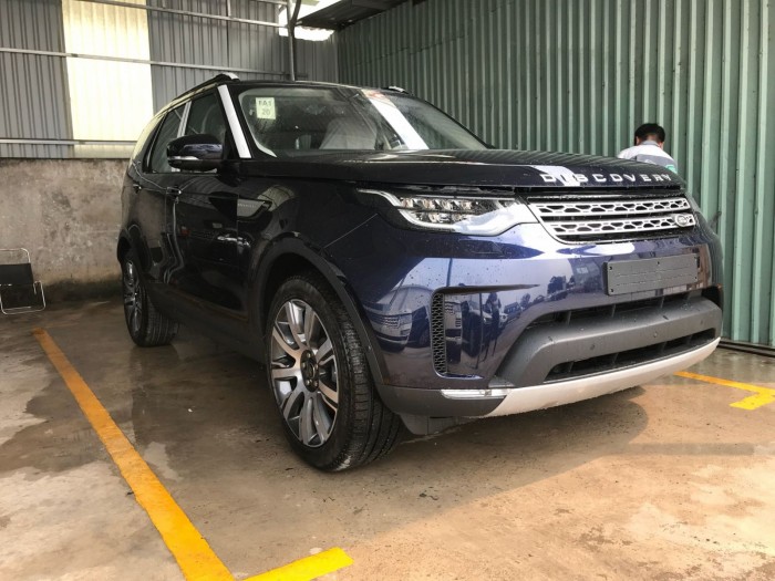 LandRover Discovery HSE Diesel - xe Cho các gia đình ưa mạo hiểm.