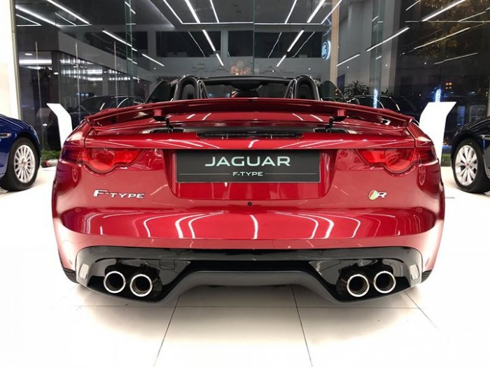 Bán Jaguar F Type 2017 mới, mẫu cabriolet 2 chỗ tuyệt vời!