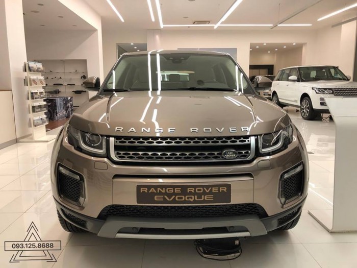 Cần bán LandRover Evoque HSE sản xuất năm 2017, màu đen, xe nhập