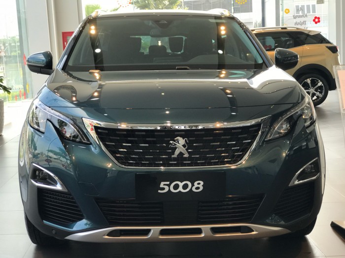 Giá Xe Peugeot 5008 HCM | Xe 7 chổ | Hỗ trợ Ngân Hàng 85%