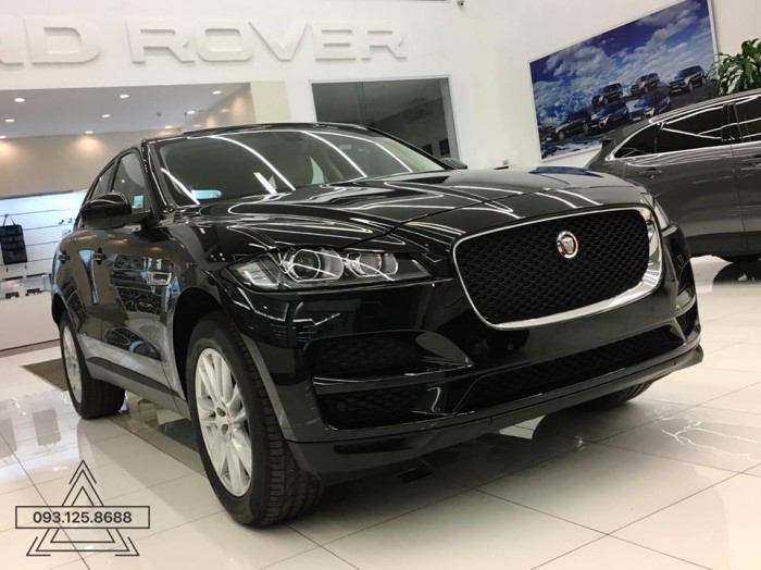 Bán ô tô Jaguar F-Pace đời 2017, màu trắng, nhập khẩu nguyên chiếc