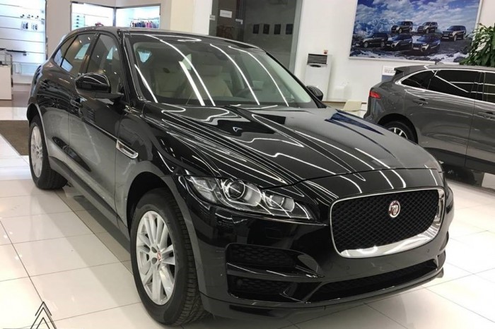 Bán ô tô Jaguar F-Pace đời 2017, màu trắng, nhập khẩu nguyên chiếc