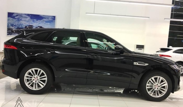 Bán ô tô Jaguar F-Pace đời 2017, màu trắng, nhập khẩu nguyên chiếc