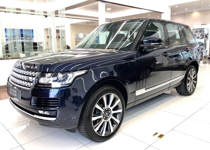 RANGROVER VOUGE - Dòng xe thời thượng 2019.