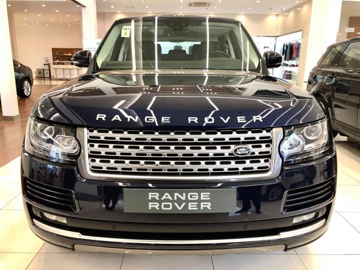 RANGROVER VOUGE - Dòng xe thời thượng 2019.