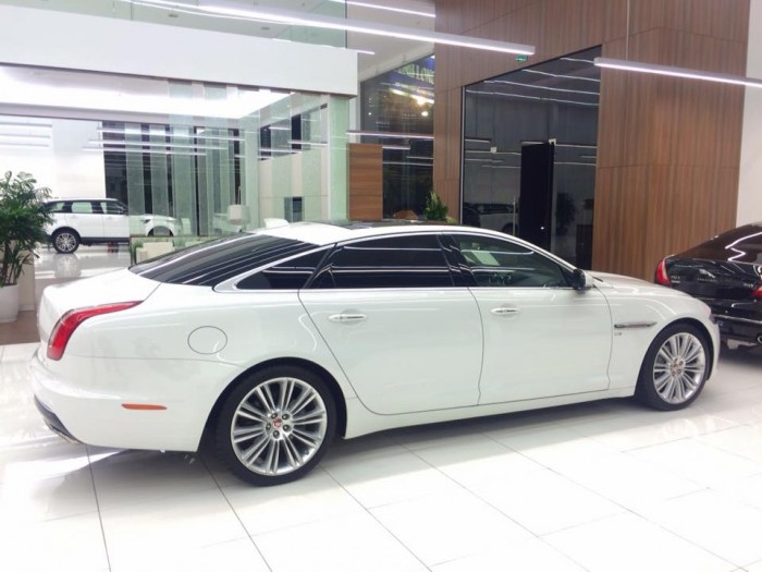 Jaguar XJL Portfolio - dòng xe đỉnh cao tại VN - hàng có sẵn!