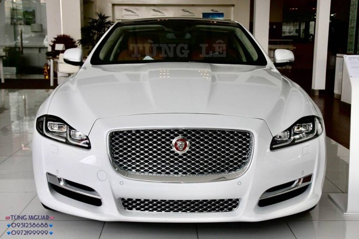 Jaguar XJL Portfolio - dòng xe đỉnh cao tại VN - hàng có sẵn!