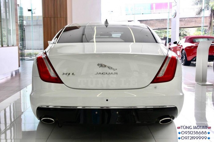 Jaguar XJL Portfolio - dòng xe đỉnh cao tại VN - hàng có sẵn!