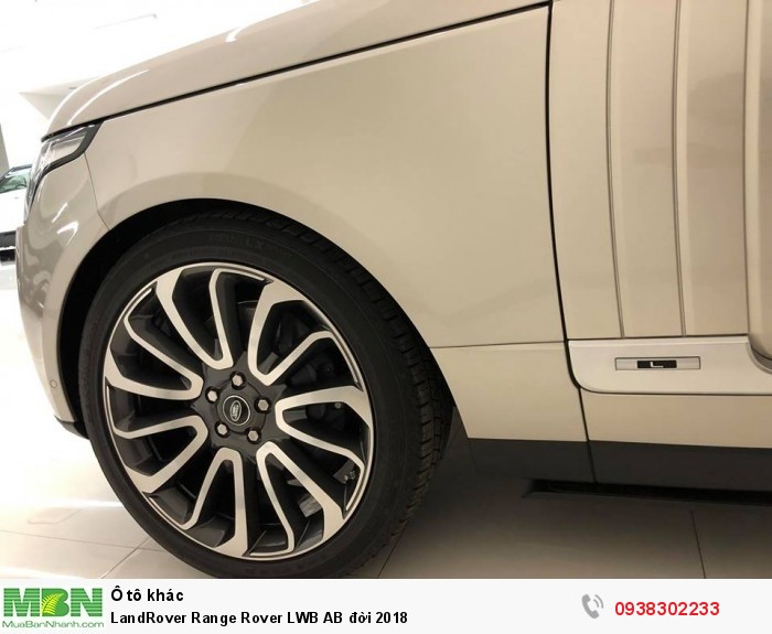 LandRover Range Rover LWB AB đời 2018