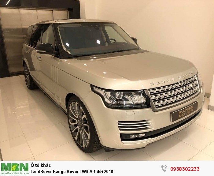 LandRover Range Rover LWB AB đời 2018