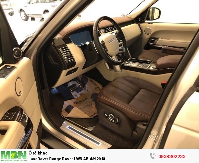 LandRover Range Rover LWB AB đời 2018