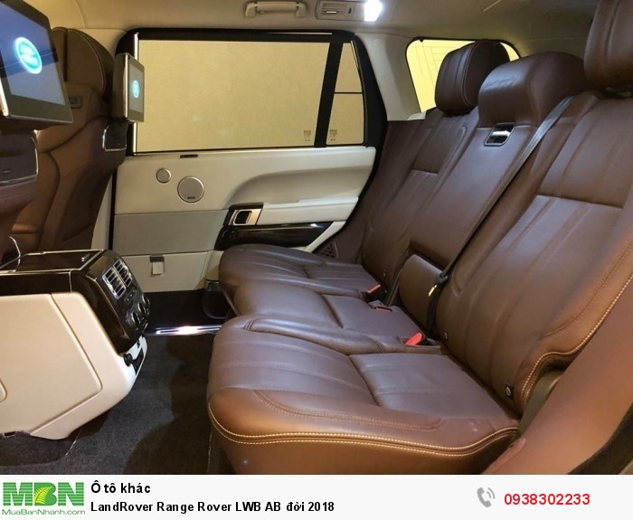 LandRover Range Rover LWB AB đời 2018