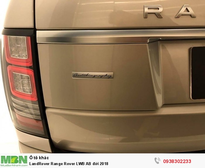 LandRover Range Rover LWB AB đời 2018