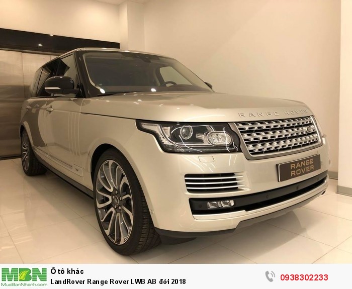 LandRover Range Rover LWB AB đời 2018