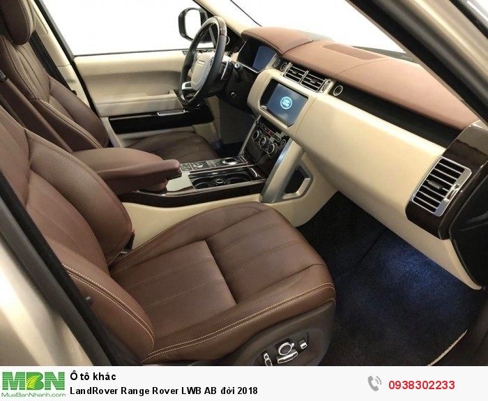 LandRover Range Rover LWB AB đời 2018