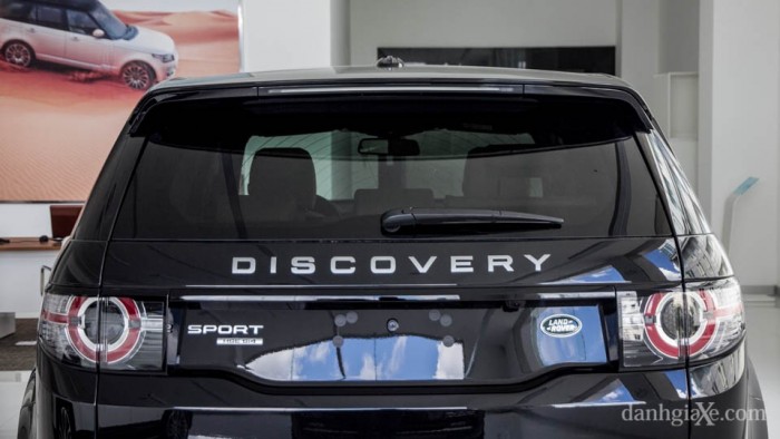 LandRover Discovery Sport sản xuất năm 2017