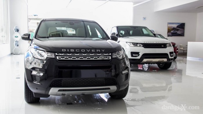 LandRover Discovery Sport sản xuất năm 2017