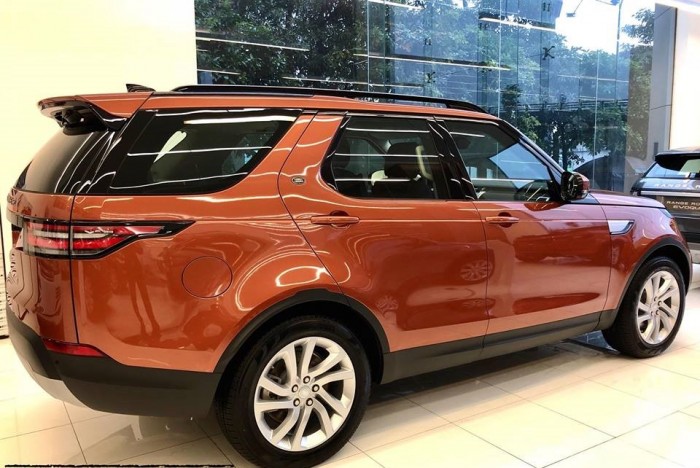 LandRover Discovery đời 2018, xe nhập