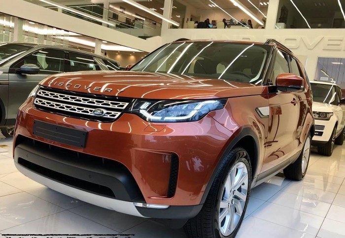 LandRover Discovery đời 2018, xe nhập