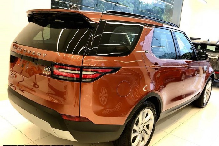 LandRover Discovery đời 2018, xe nhập