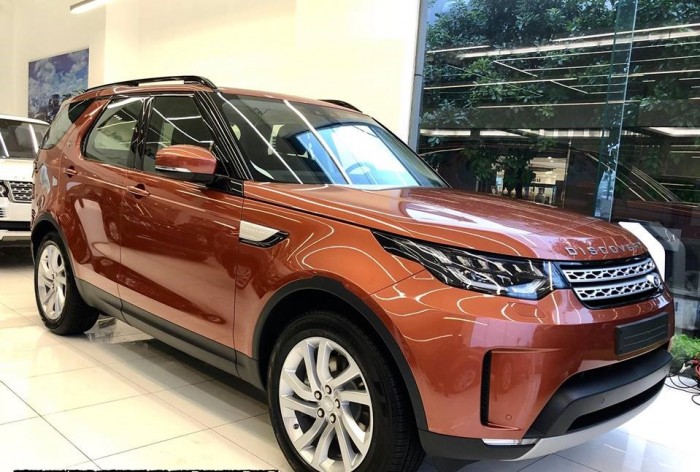 LandRover Discovery đời 2018, xe nhập