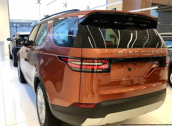 LandRover Discovery đời 2018, xe nhập