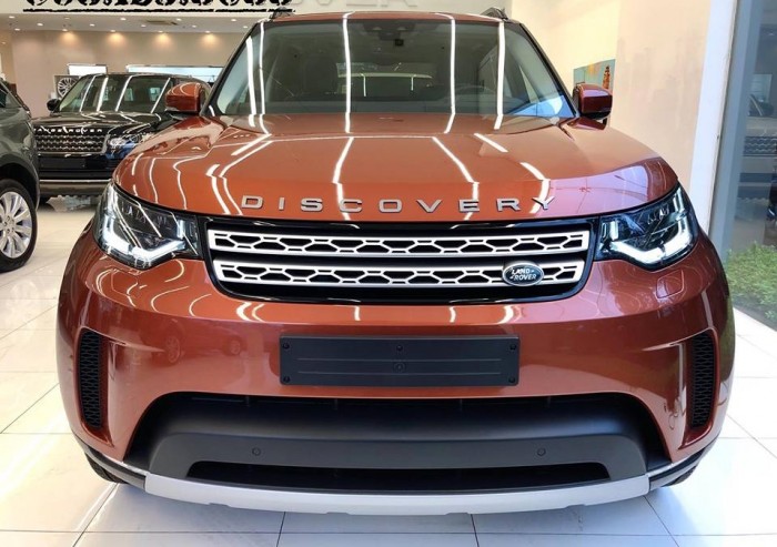 LandRover Discovery đời 2018, xe nhập