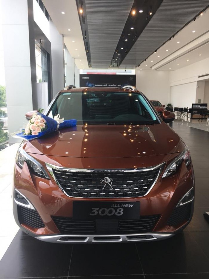 Giá xe Pháp Peugeot 3008 HCM | Thaco HCM | CUV 5 chổ | Hỗ trợ 85% vay ngân hàng